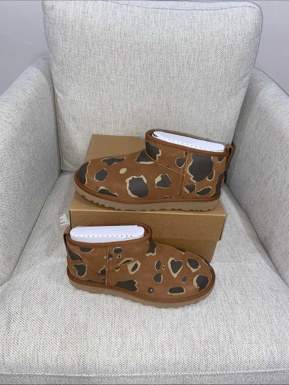UGG CLASSIC ULTRA MINI APPALOOSA